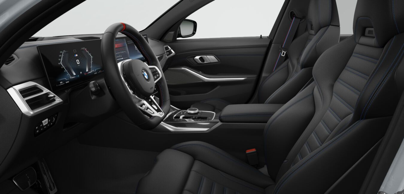 BMW BMW 3er im Innenraum seitlich BMW BMW 3er im Innenraum seitlich