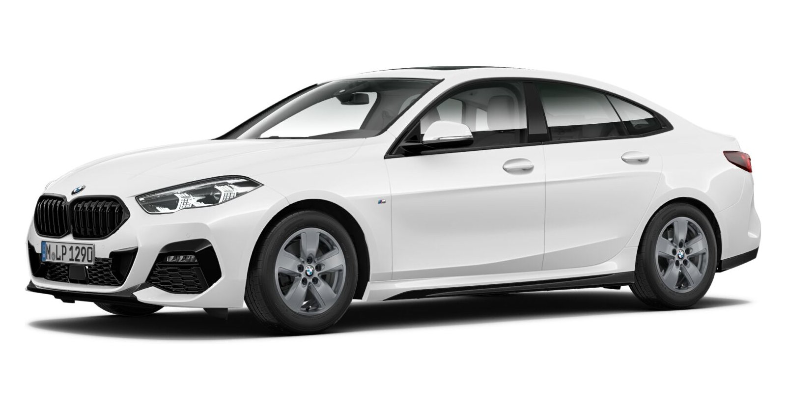 BMW BMW 2er in Weiß von vorne BMW BMW 2er in Weiß von vorne
