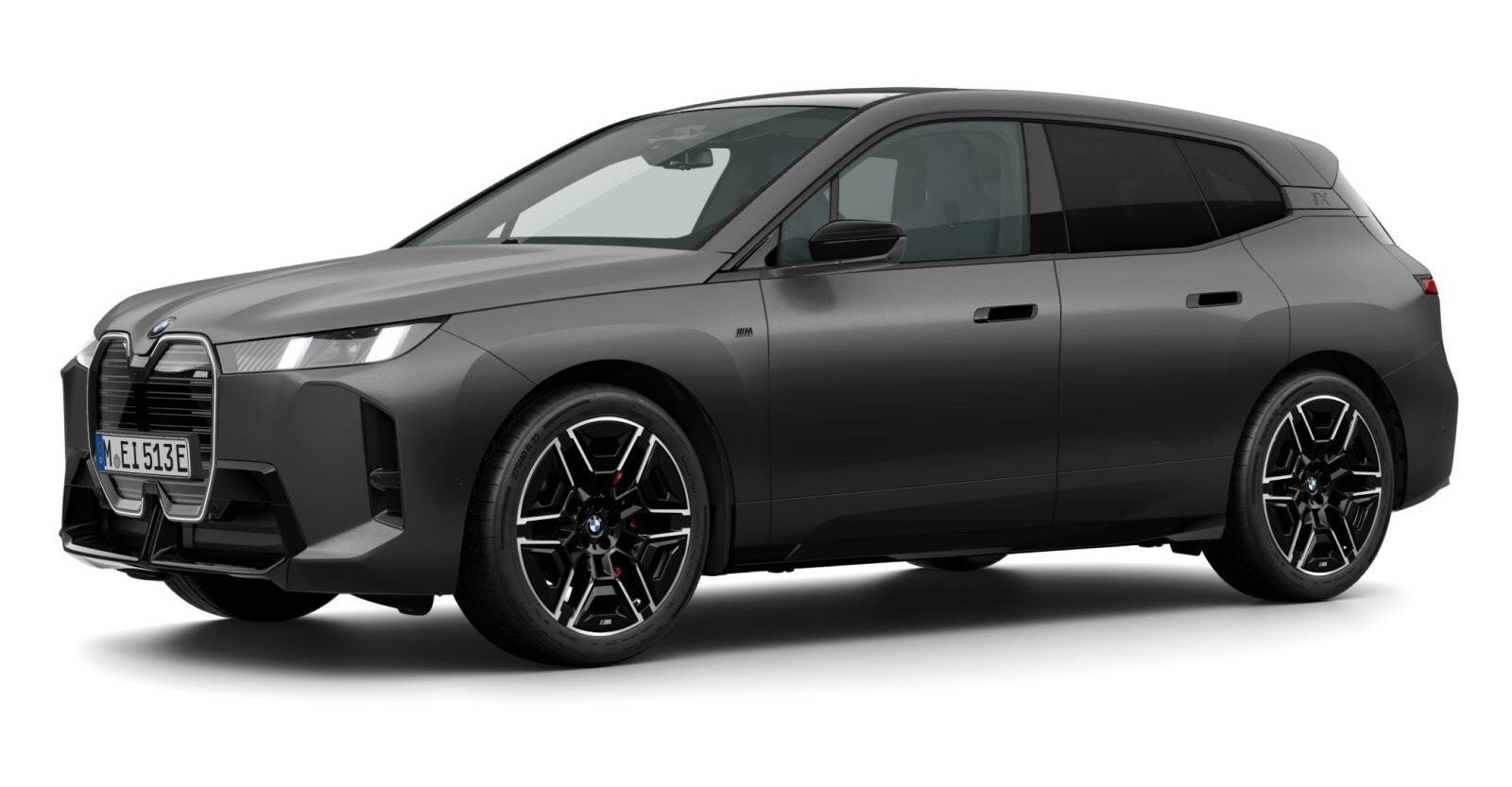 BMW BMW I in Grau von vorne BMW BMW I in Grau von vorne