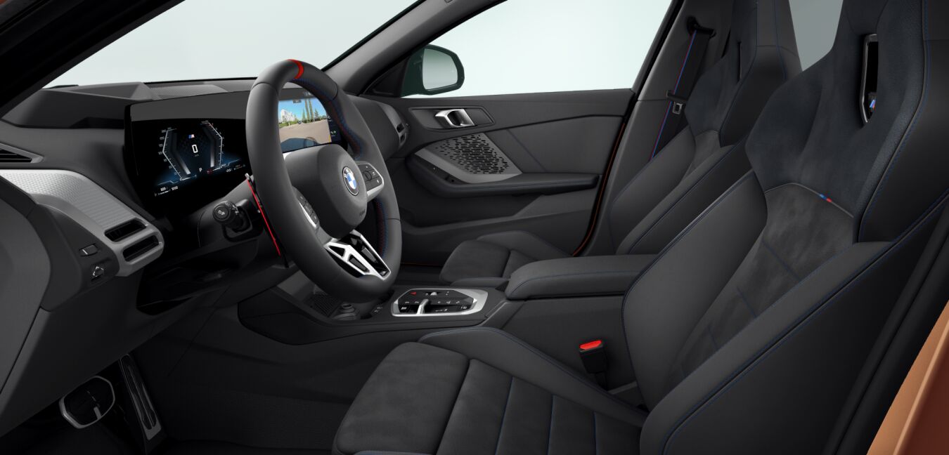BMW BMW 1er im Innenraum seitlich BMW BMW 1er im Innenraum seitlich