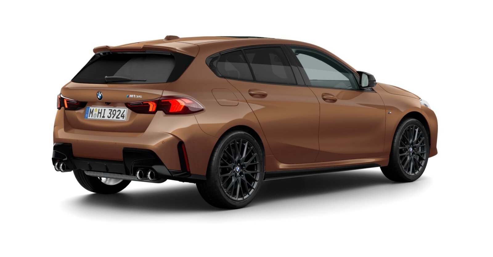 BMW BMW 1er in Individual von hinten BMW BMW 1er in Individual von hinten