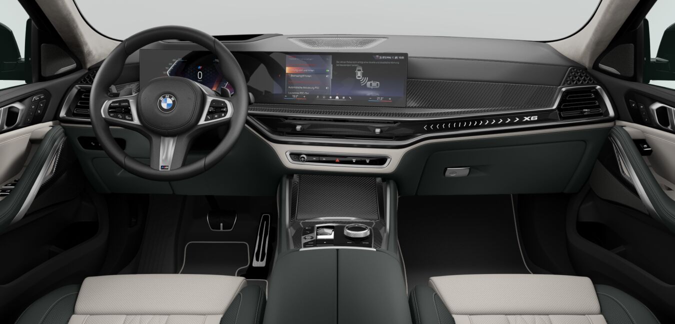 BMW BMW X im Innenraum von vorne BMW BMW X im Innenraum von vorne