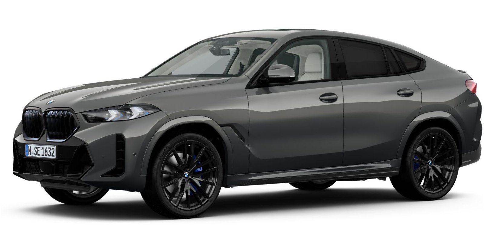 BMW BMW X in Grau von vorne BMW BMW X in Grau von vorne