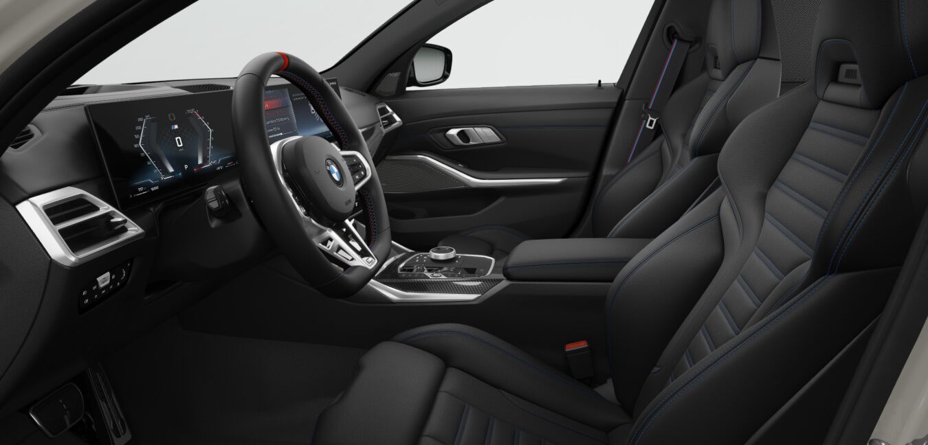 BMW BMW 3er im Innenraum seitlich BMW BMW 3er im Innenraum seitlich