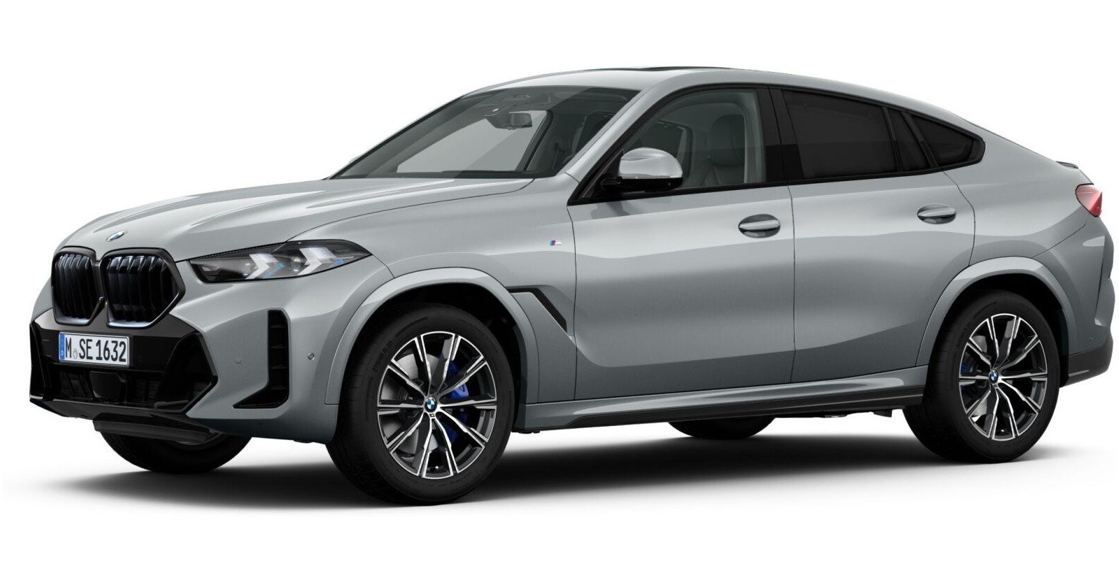 BMW BMW X in Grau von vorne BMW BMW X in Grau von vorne