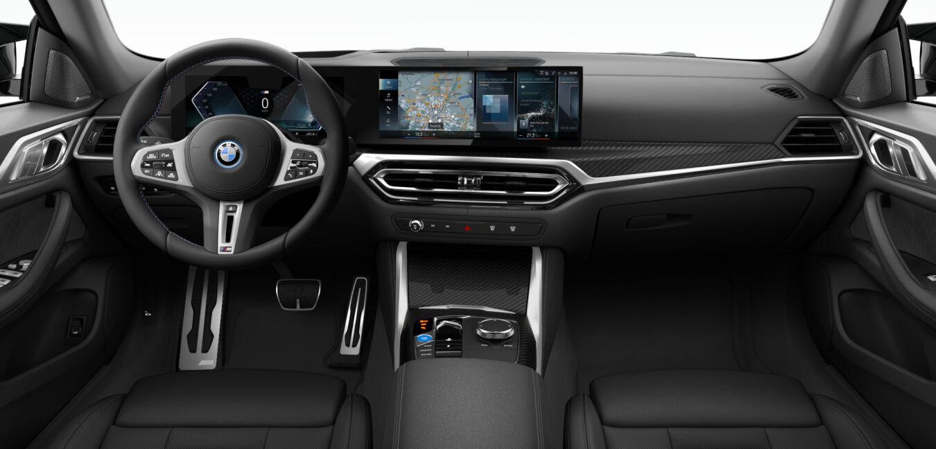 BMW BMW I im Innenraum von vorne BMW BMW I im Innenraum von vorne