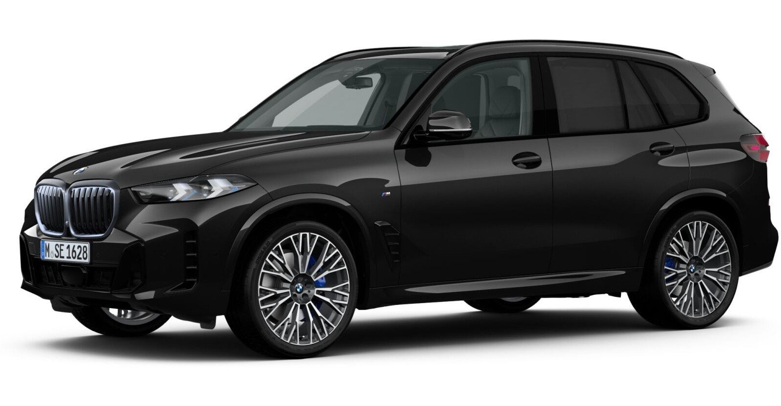 BMW BMW X in Schwarz von vorne BMW BMW X in Schwarz von vorne