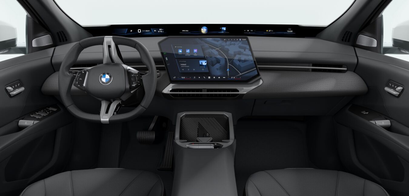 BMW BMW I im Innenraum von vorne BMW BMW I im Innenraum von vorne