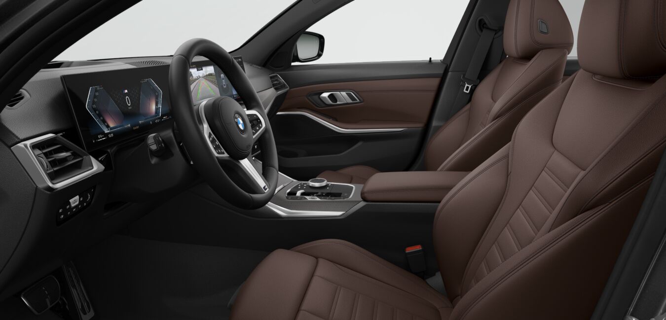 BMW BMW 3er im Innenraum seitlich BMW BMW 3er im Innenraum seitlich