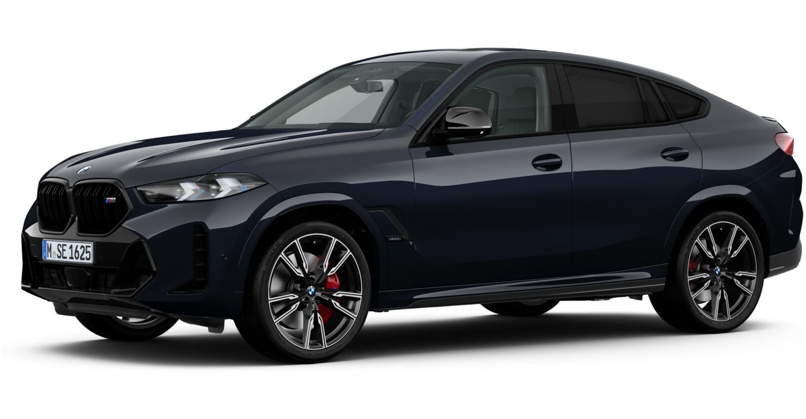BMW BMW X in Schwarz von vorne BMW BMW X in Schwarz von vorne