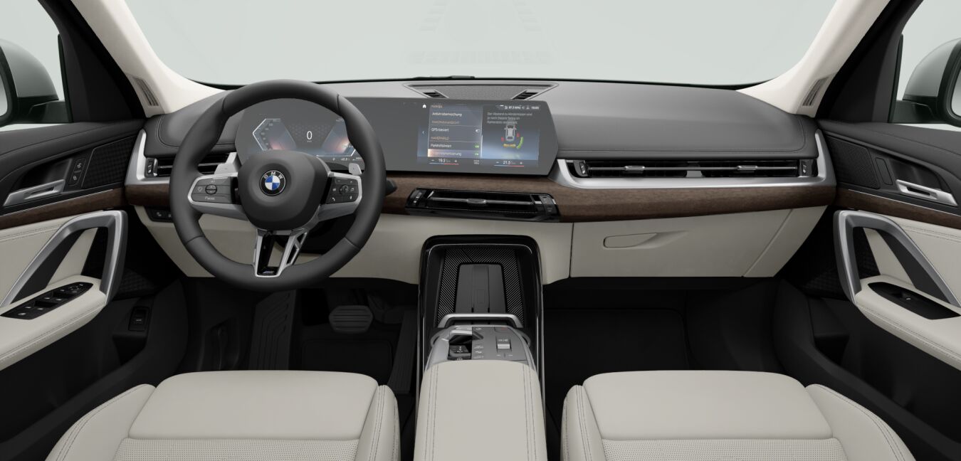 BMW BMW X im Innenraum von vorne BMW BMW X im Innenraum von vorne