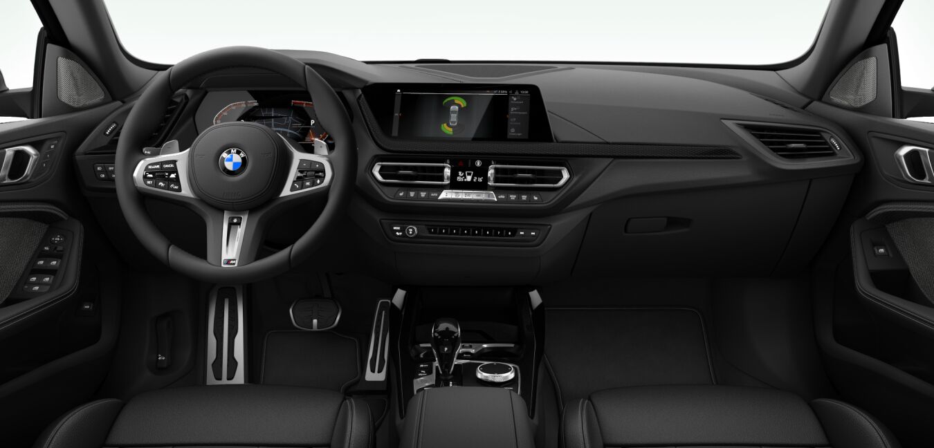 BMW BMW 2er im Innenraum von vorne BMW BMW 2er im Innenraum von vorne