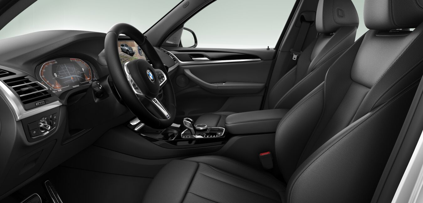 BMW BMW X im Innenraum seitlich BMW BMW X im Innenraum seitlich