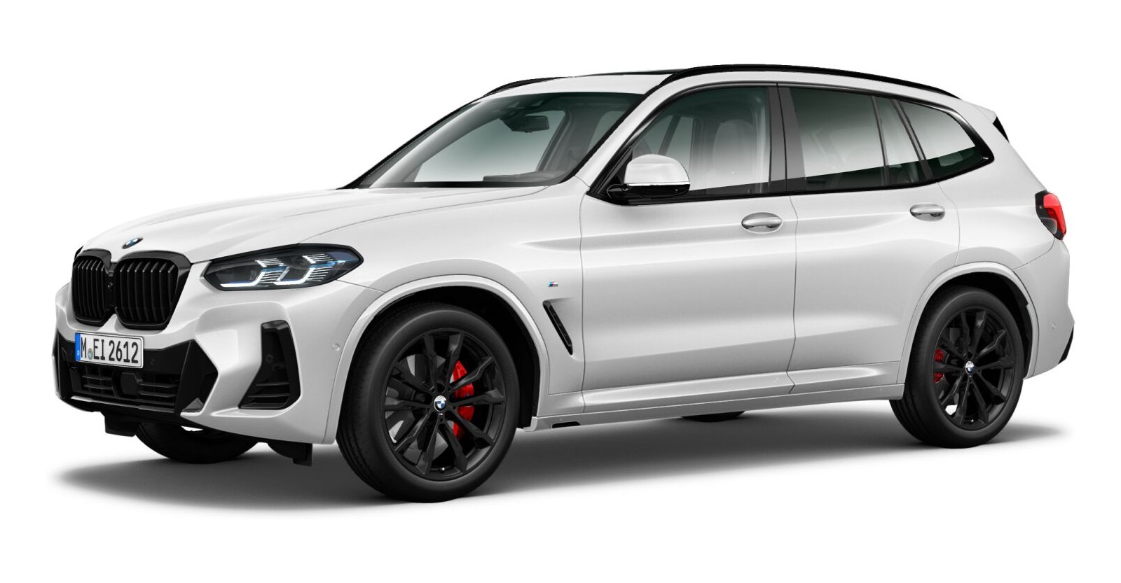 BMW BMW X in Weiß von vorne BMW BMW X in Weiß von vorne