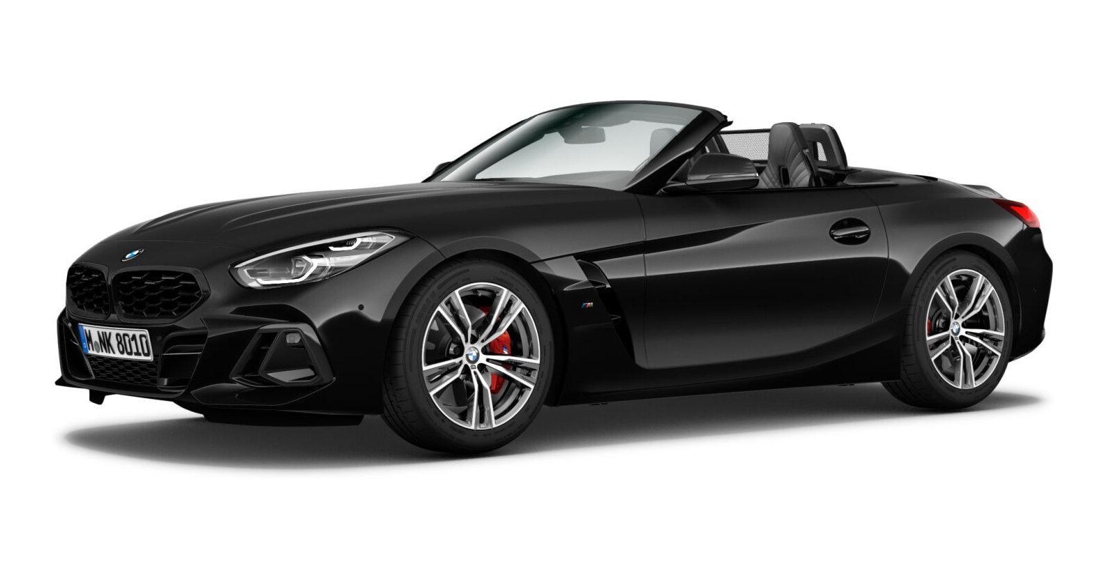 BMW BMW Z in Schwarz von vorne BMW BMW Z in Schwarz von vorne