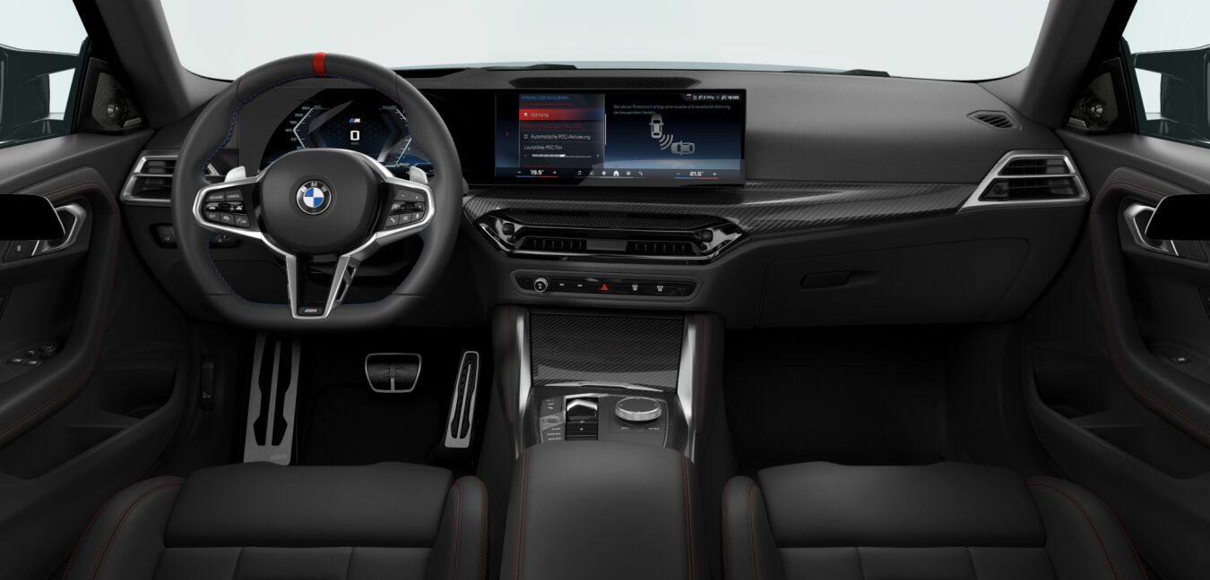 BMW BMW 2er im Innenraum von vorne BMW BMW 2er im Innenraum von vorne