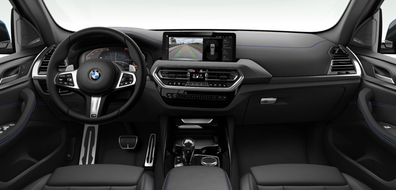 BMW BMW X im Innenraum von vorne BMW BMW X im Innenraum von vorne