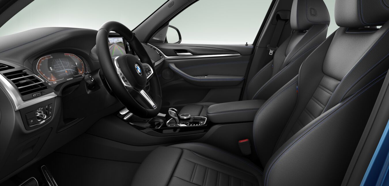 BMW BMW X im Innenraum seitlich BMW BMW X im Innenraum seitlich