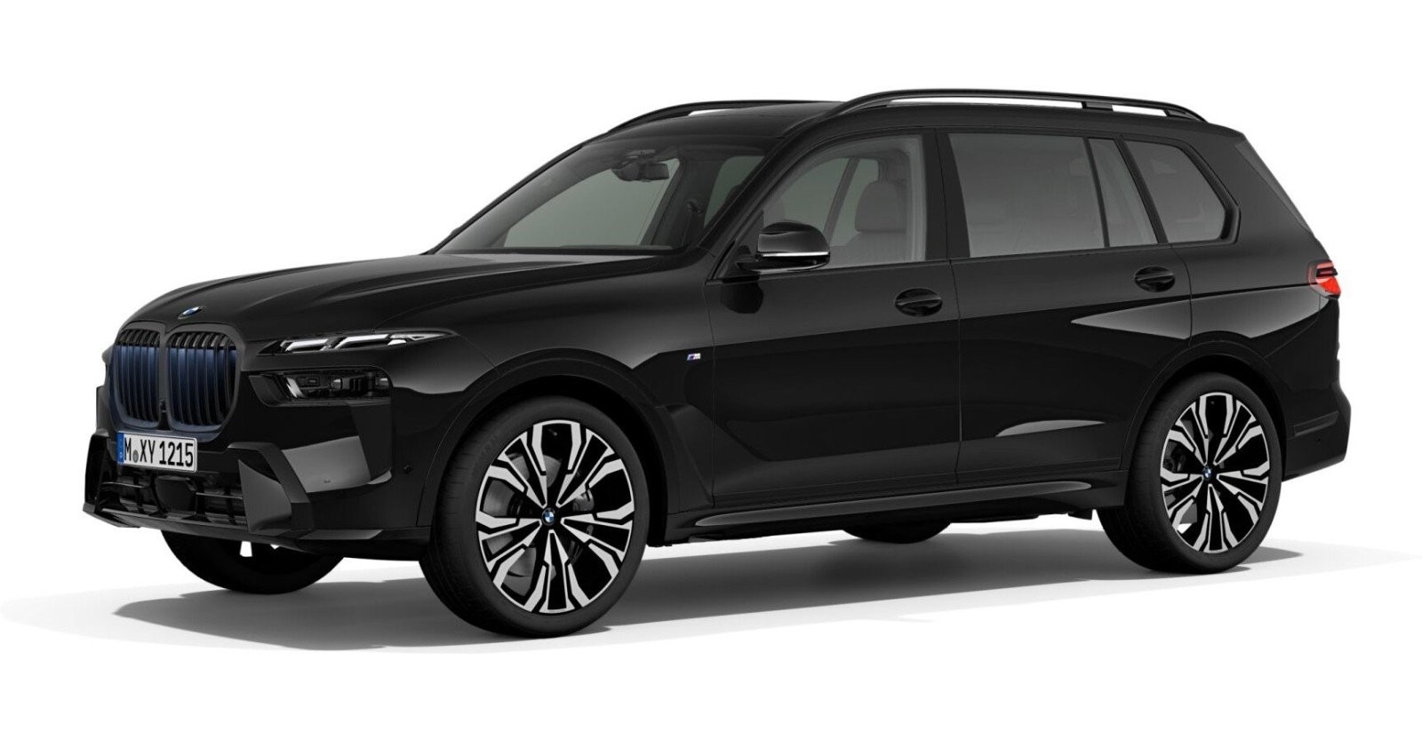 BMW BMW X in Schwarz von vorne BMW BMW X in Schwarz von vorne