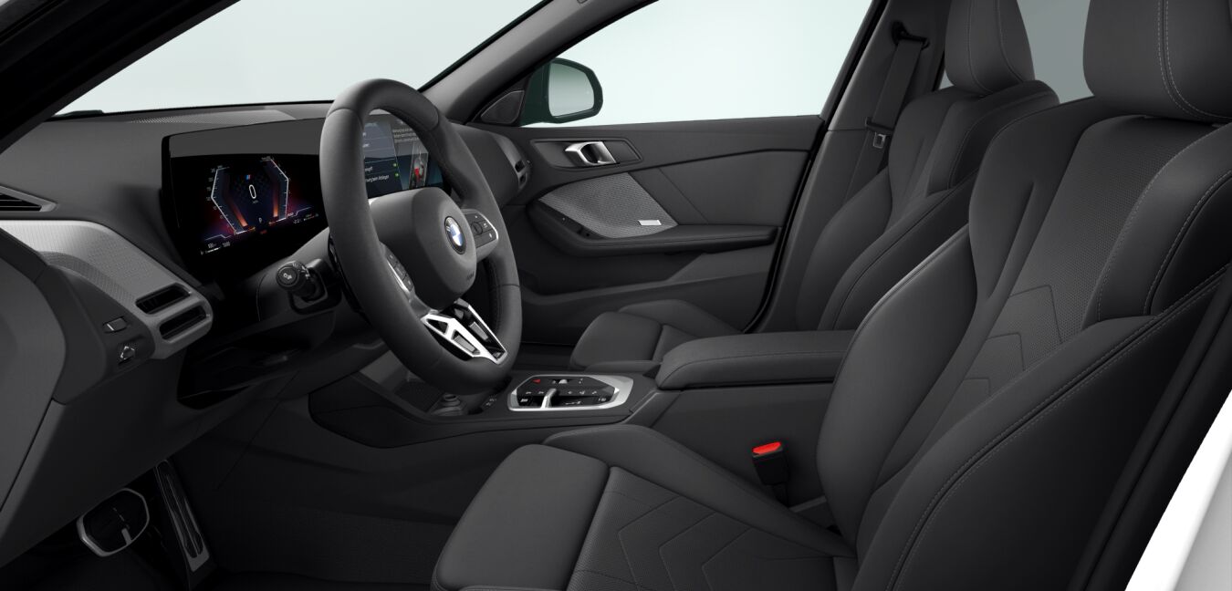 BMW BMW 1er im Innenraum seitlich BMW BMW 1er im Innenraum seitlich