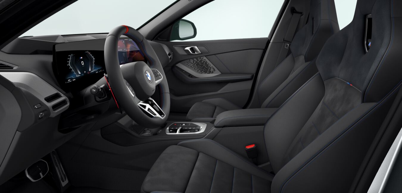BMW BMW 1er im Innenraum seitlich BMW BMW 1er im Innenraum seitlich