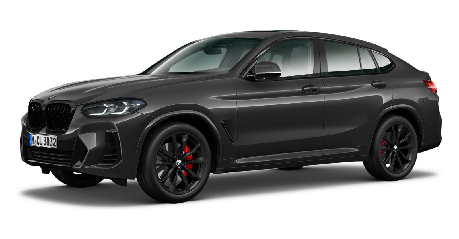 BMW BMW X in Grau von vorne BMW BMW X in Grau von vorne