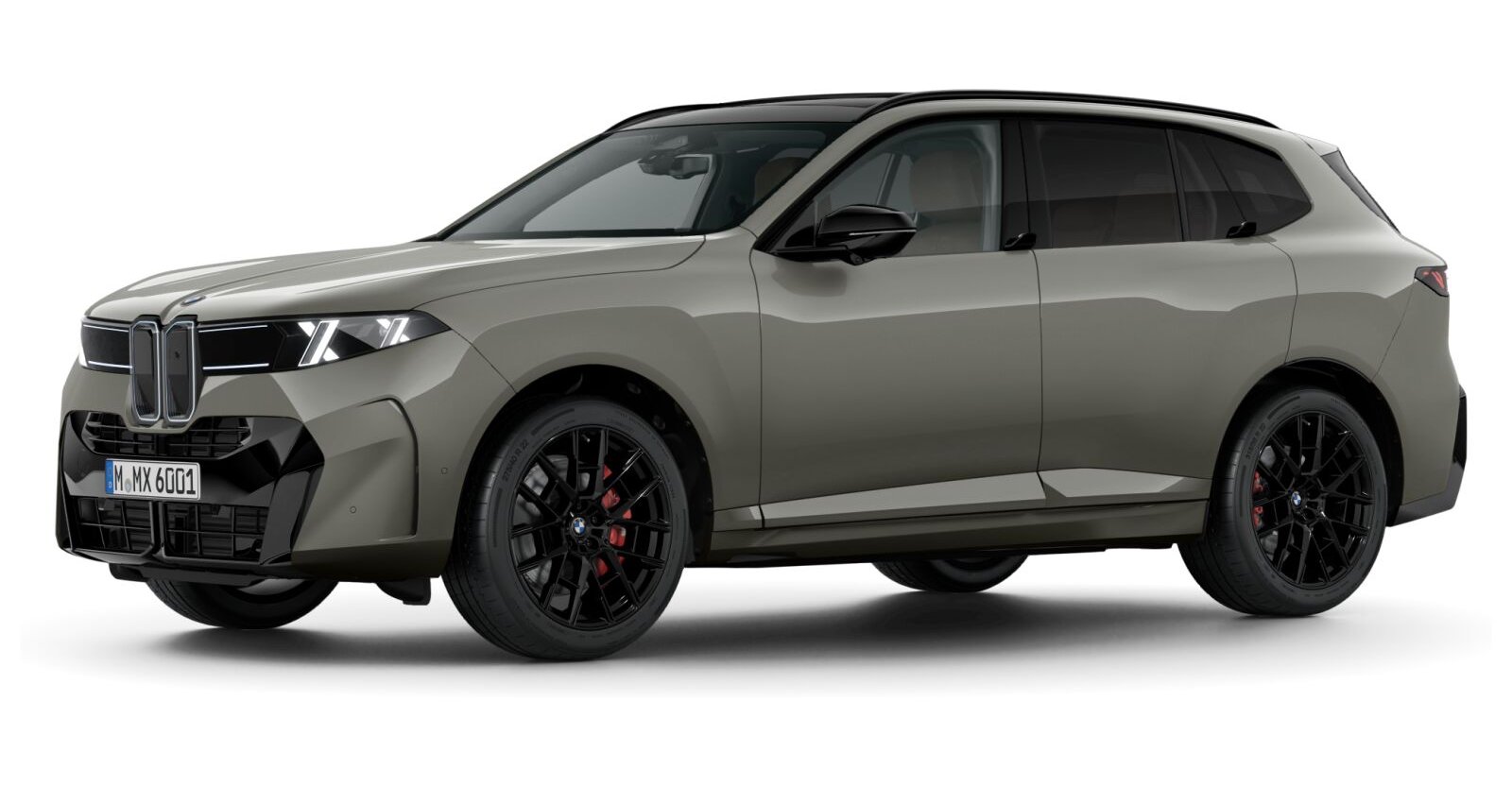 BMW X5 40d xDrive in Grau von vorne