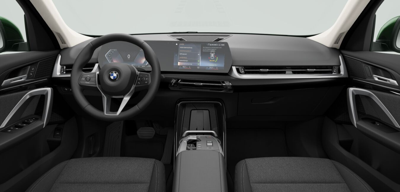 BMW BMW X im Innenraum von vorne BMW BMW X im Innenraum von vorne
