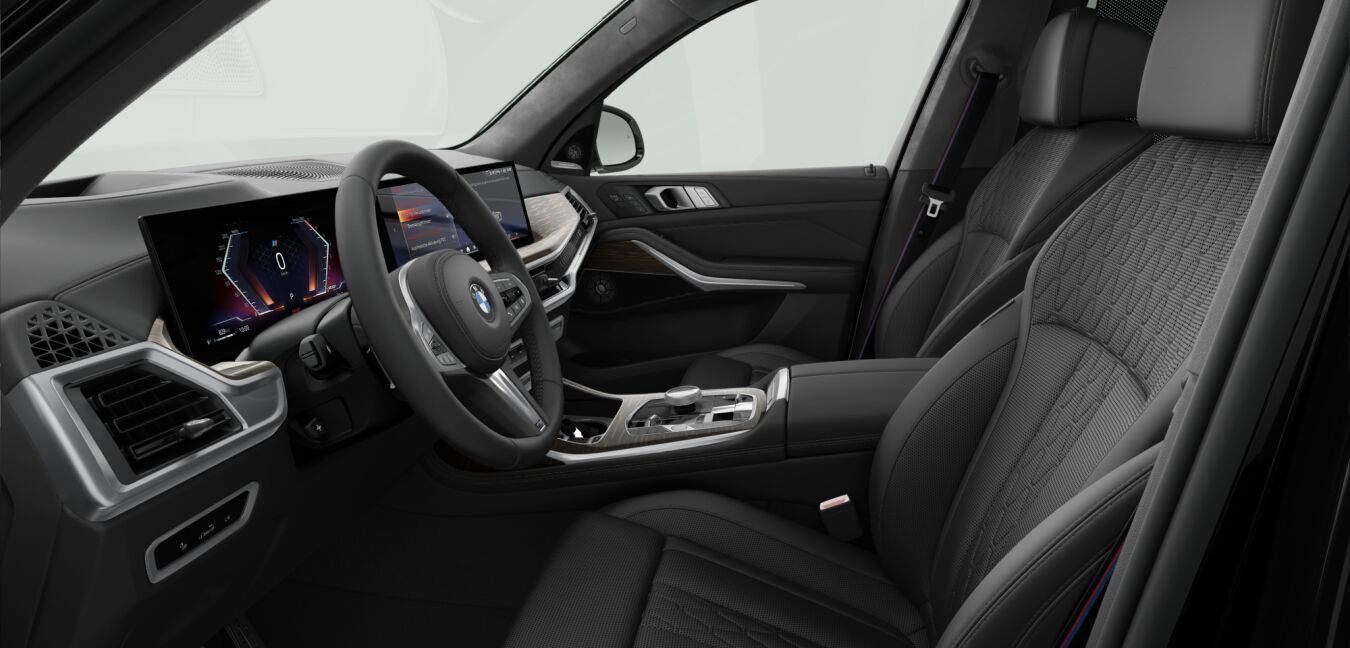 BMW BMW X im Innenraum seitlich BMW BMW X im Innenraum seitlich