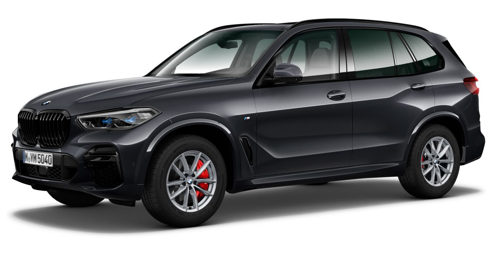 BMW BMW X in Grau von vorne BMW BMW X in Grau von vorne