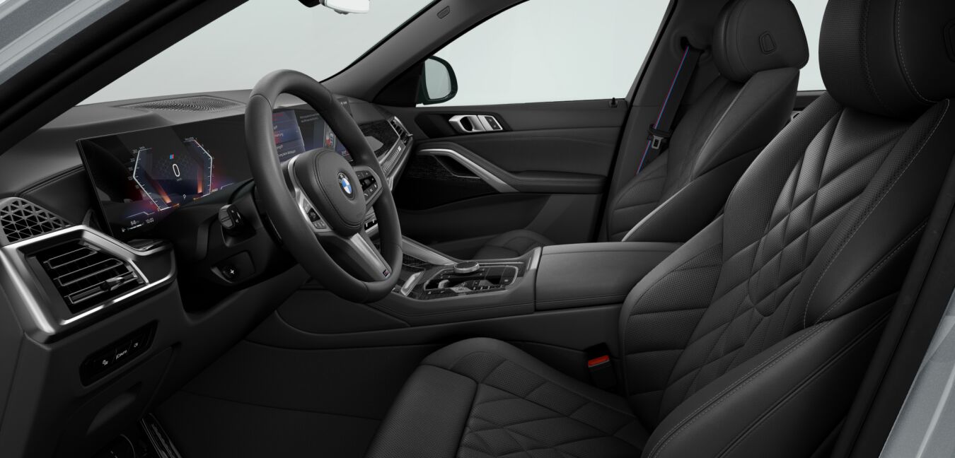 BMW BMW X im Innenraum seitlich BMW BMW X im Innenraum seitlich