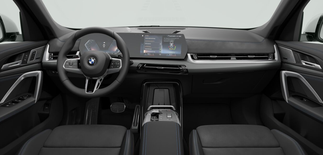 BMW BMW X im Innenraum von vorne BMW BMW X im Innenraum von vorne