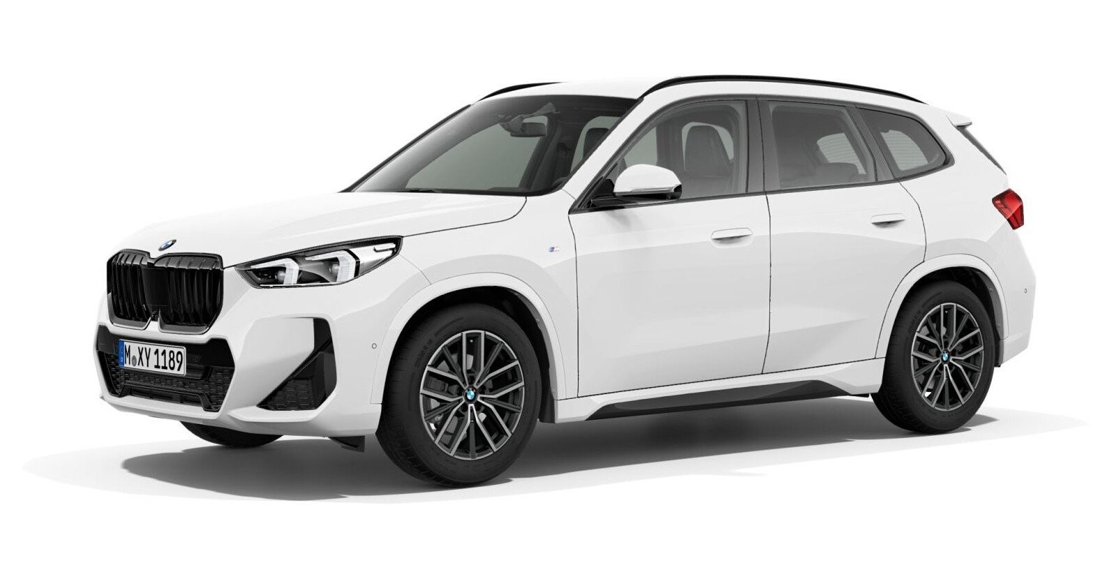 BMW BMW X in Weiß von vorne BMW BMW X in Weiß von vorne
