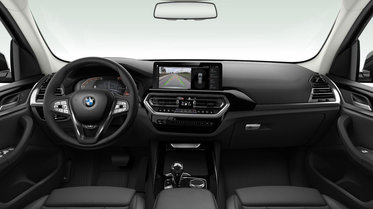 BMW BMW X im Innenraum von vorne BMW BMW X im Innenraum von vorne