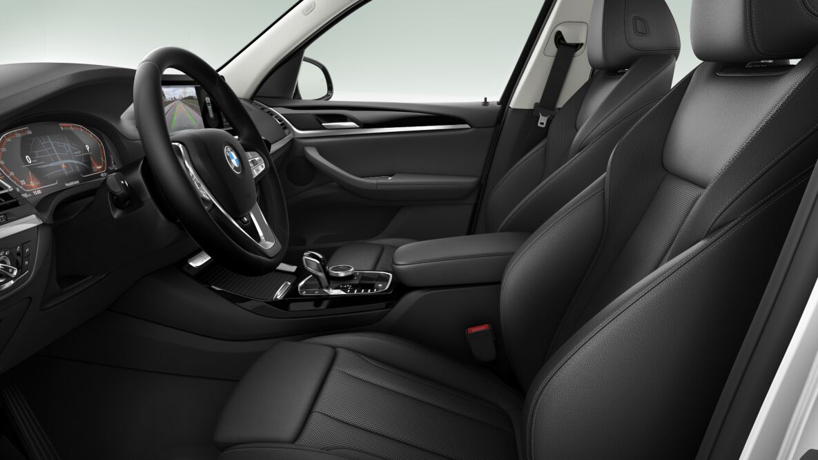 BMW BMW X im Innenraum seitlich BMW BMW X im Innenraum seitlich