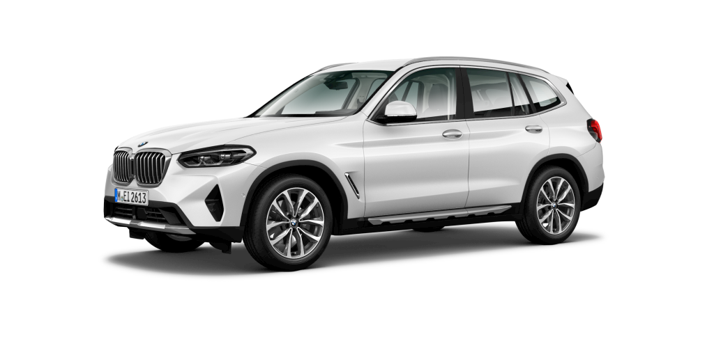 BMW BMW X in Weiß von vorne BMW BMW X in Weiß von vorne