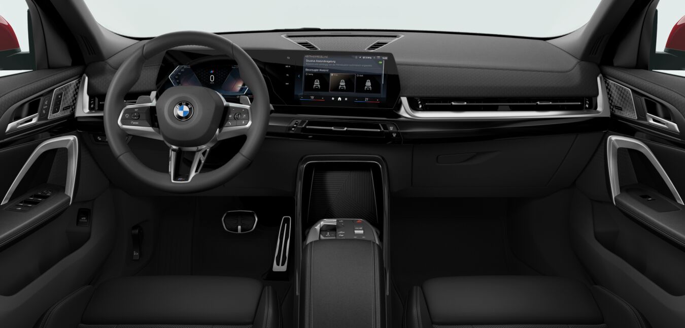 BMW BMW X im Innenraum von vorne BMW BMW X im Innenraum von vorne