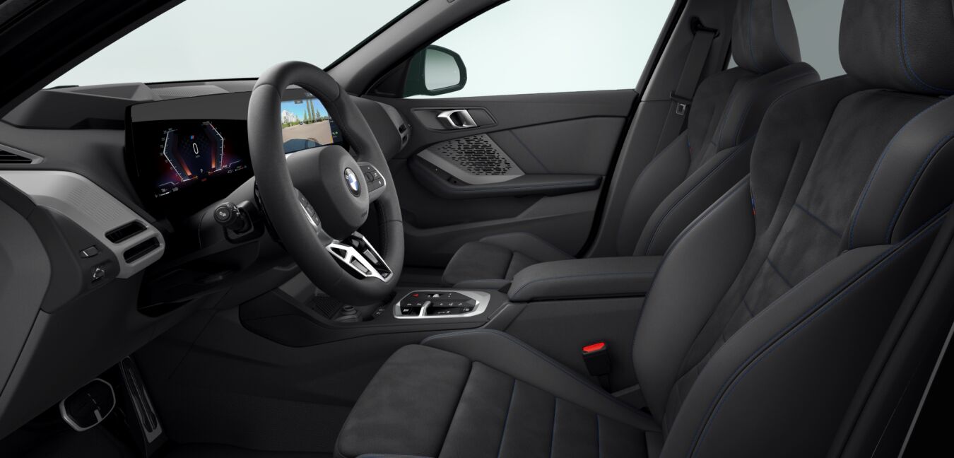 BMW BMW 1er im Innenraum seitlich BMW BMW 1er im Innenraum seitlich