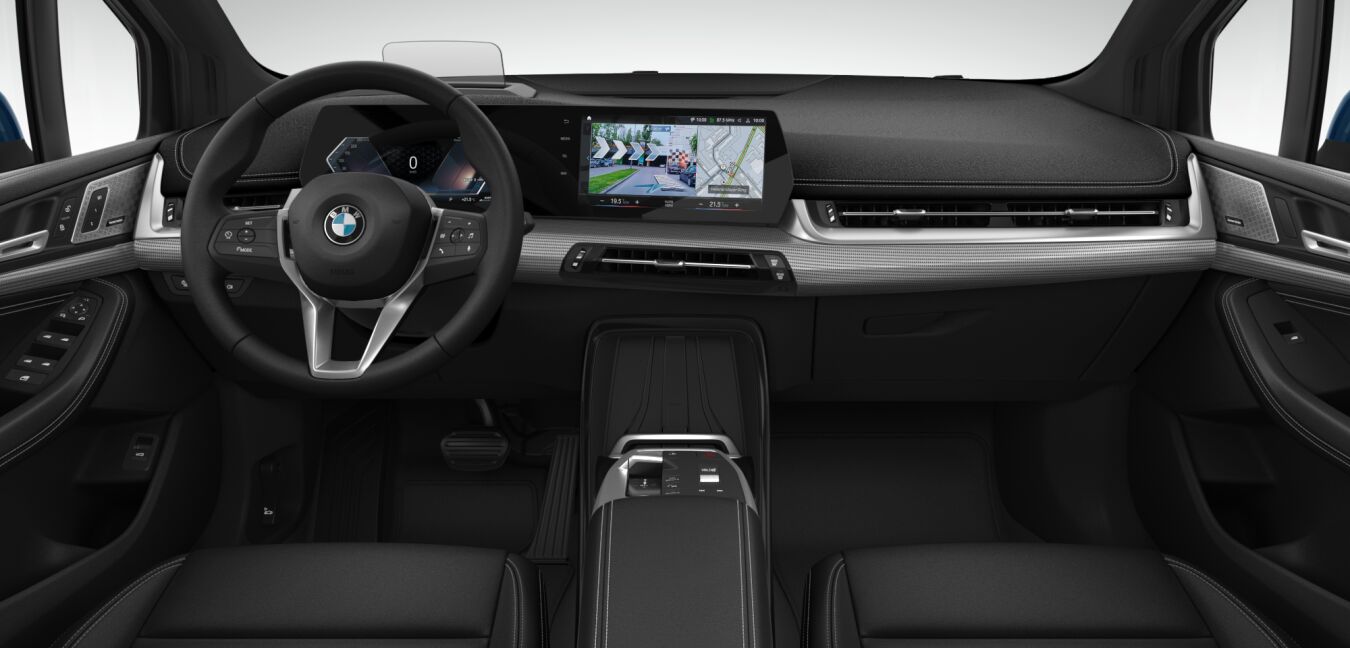 BMW BMW 2er im Innenraum von vorne BMW BMW 2er im Innenraum von vorne