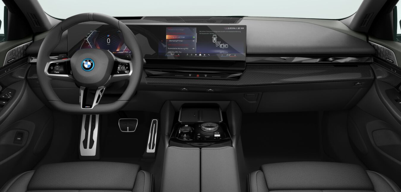 BMW BMW 5er im Innenraum von vorne BMW BMW 5er im Innenraum von vorne