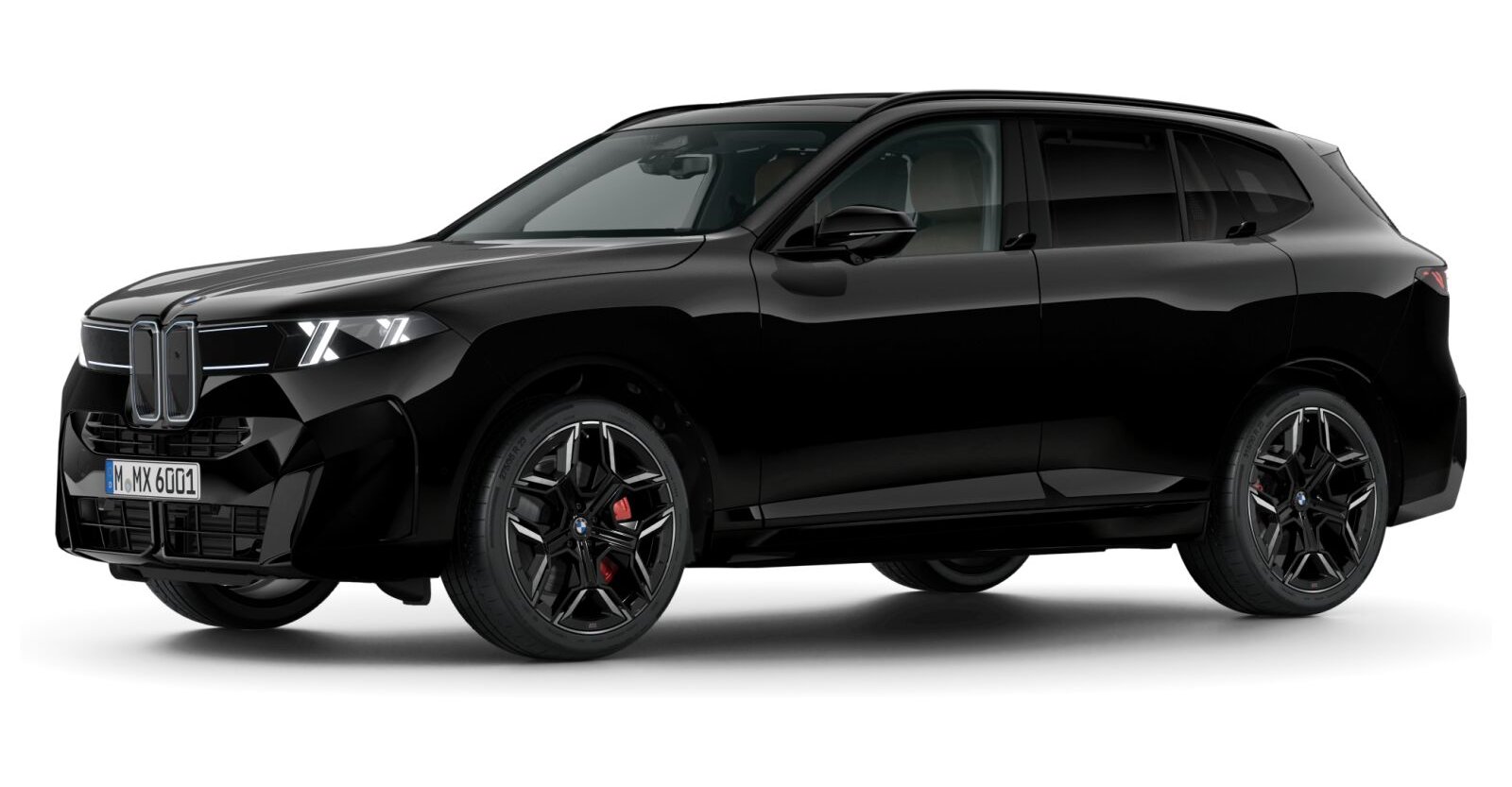BMW BMW X in Schwarz von vorne BMW BMW X in Schwarz von vorne