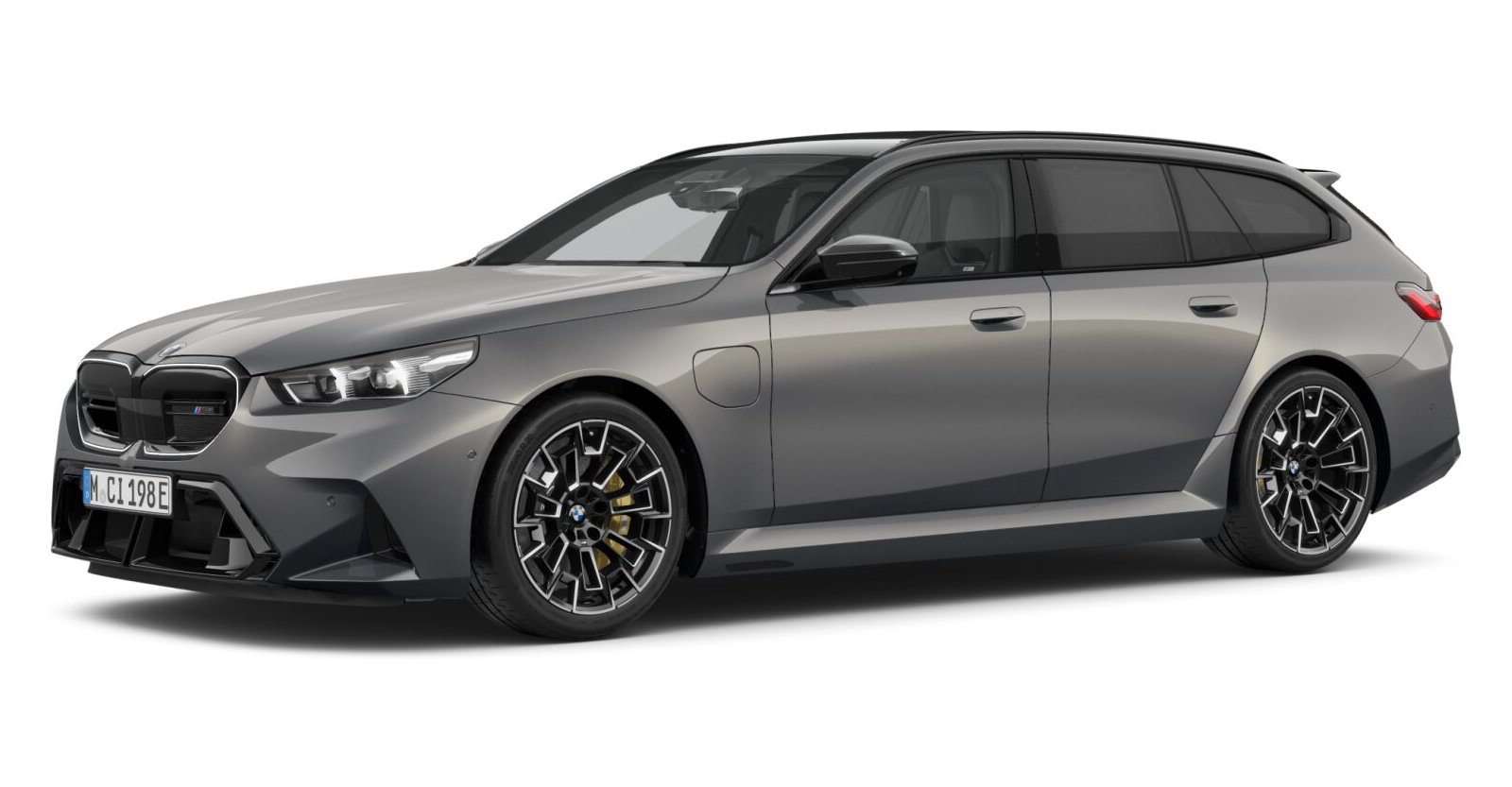 BMW M5 Touring in Individual von vorne BMW M5 Touring in Individual von vorne