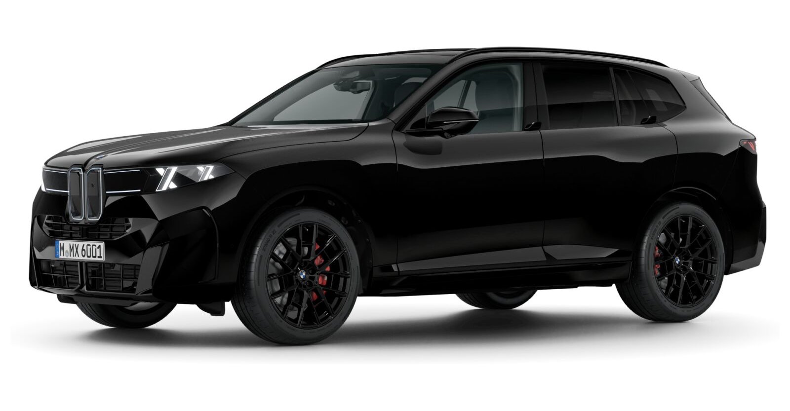 BMW BMW X in Schwarz von vorne BMW BMW X in Schwarz von vorne