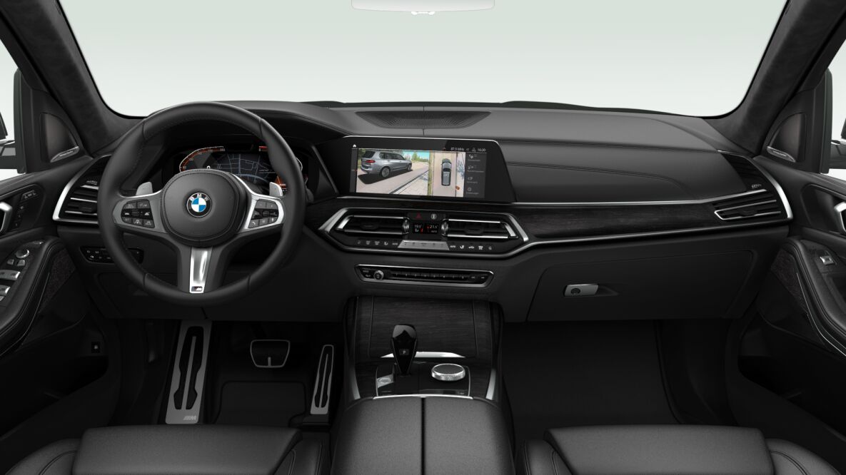 BMW BMW X im Innenraum von vorne BMW BMW X im Innenraum von vorne