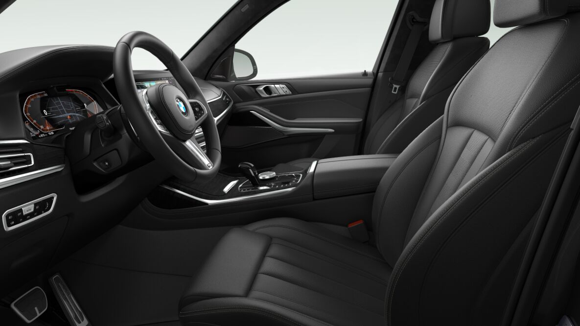 BMW BMW X im Innenraum seitlich BMW BMW X im Innenraum seitlich