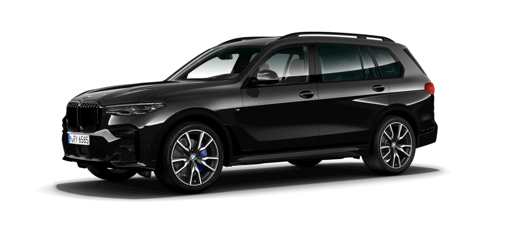 BMW BMW X in Schwarz von vorne BMW BMW X in Schwarz von vorne
