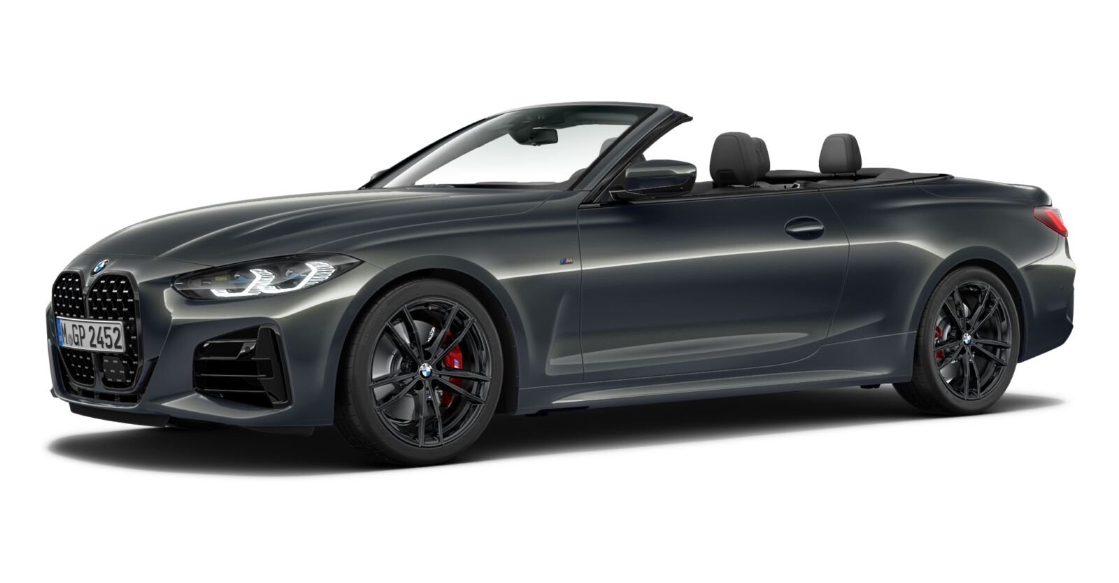 BMW BMW 4er in Grau von vorne BMW BMW 4er in Grau von vorne