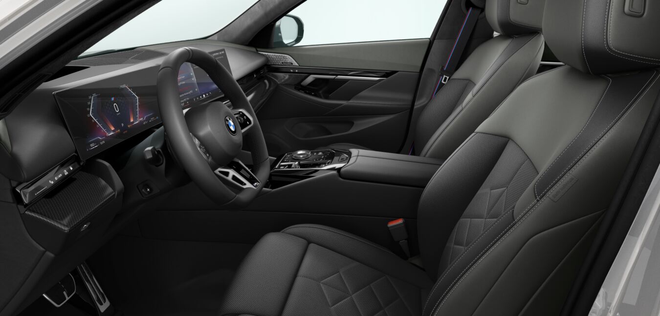 BMW BMW 5er im Innenraum seitlich BMW BMW 5er im Innenraum seitlich