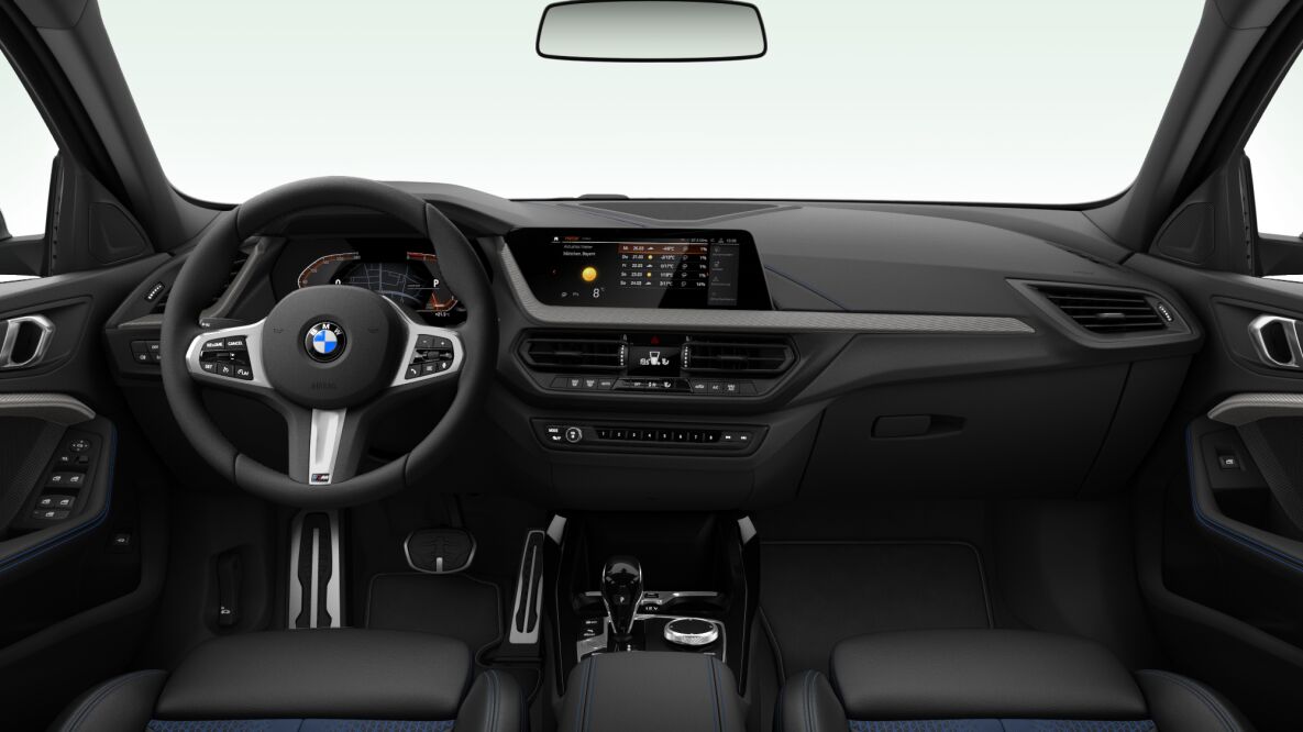 BMW BMW 1er im Innenraum von vorne BMW BMW 1er im Innenraum von vorne