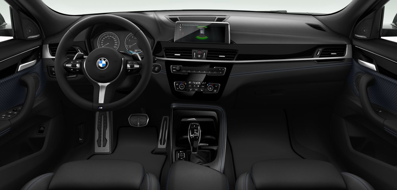 BMW BMW X im Innenraum von vorne BMW BMW X im Innenraum von vorne